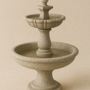 Fuente de piedra dos alturas