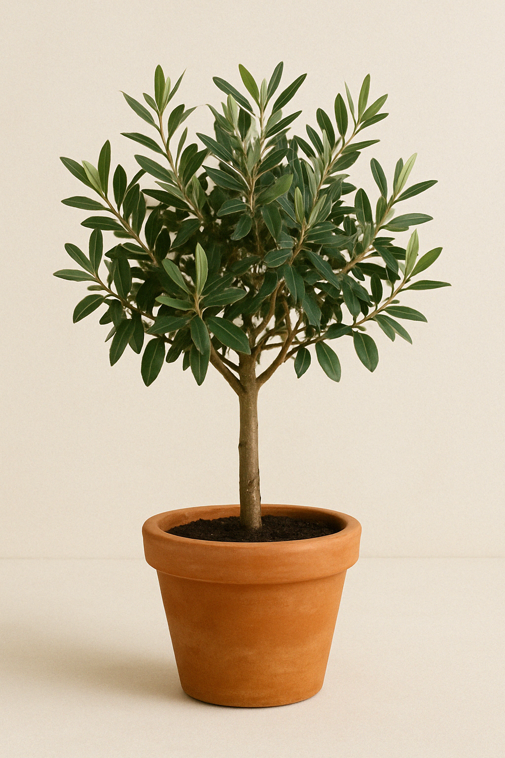 Olivo en maceta de terracota